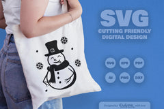 Snowman SVG Bundle for Winter Decor - CraftNest - Digital Crafting and Art