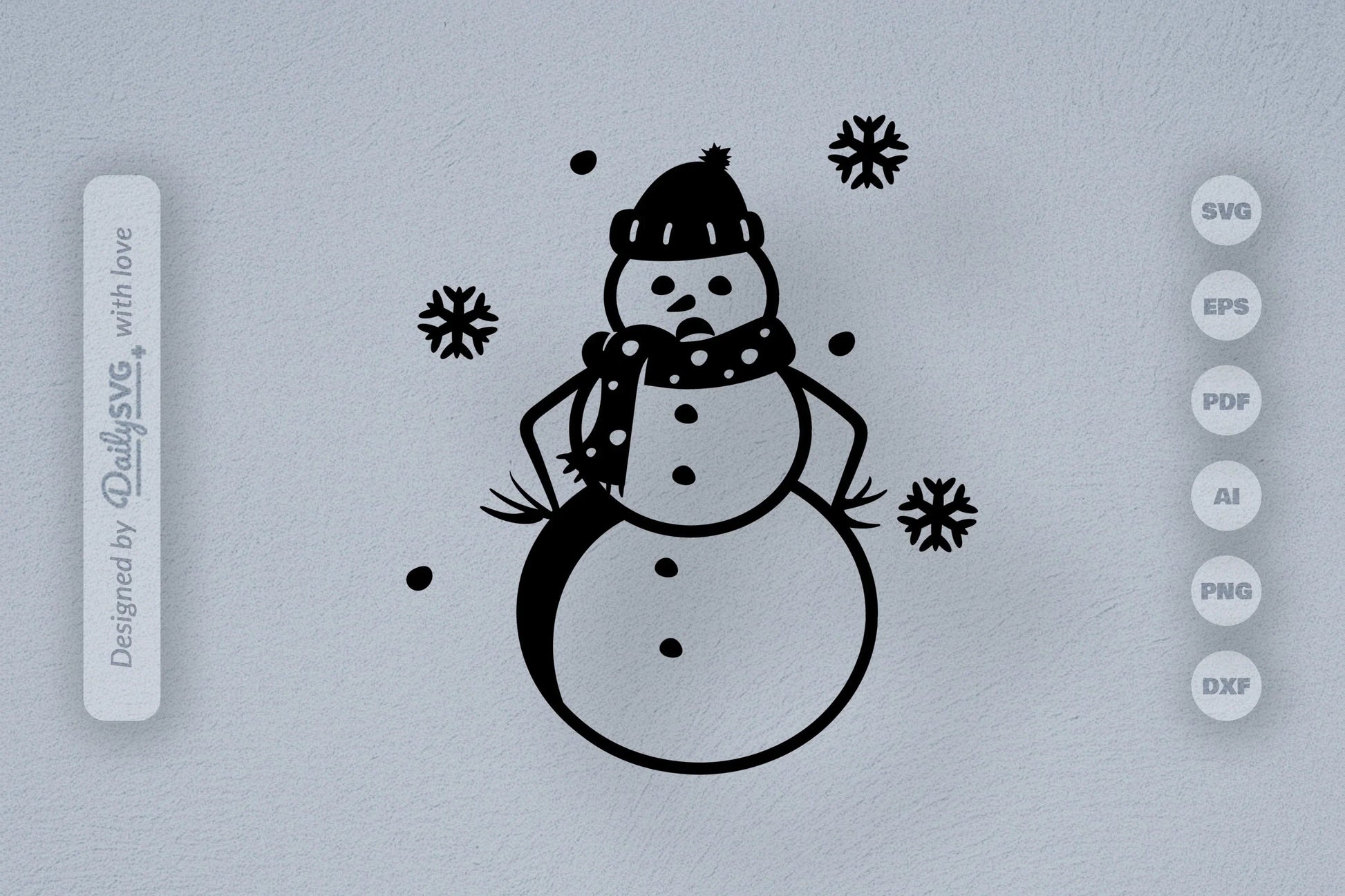 Snowman SVG Bundle for Winter Fun 2 - CraftNest - Digital Crafting and Art