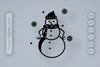 Snowman SVG Bundle for Winter Fun
