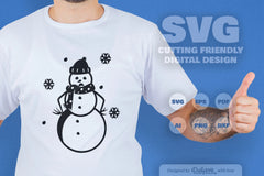 Snowman SVG Bundle for Winter Fun 2 - CraftNest - Digital Crafting and Art