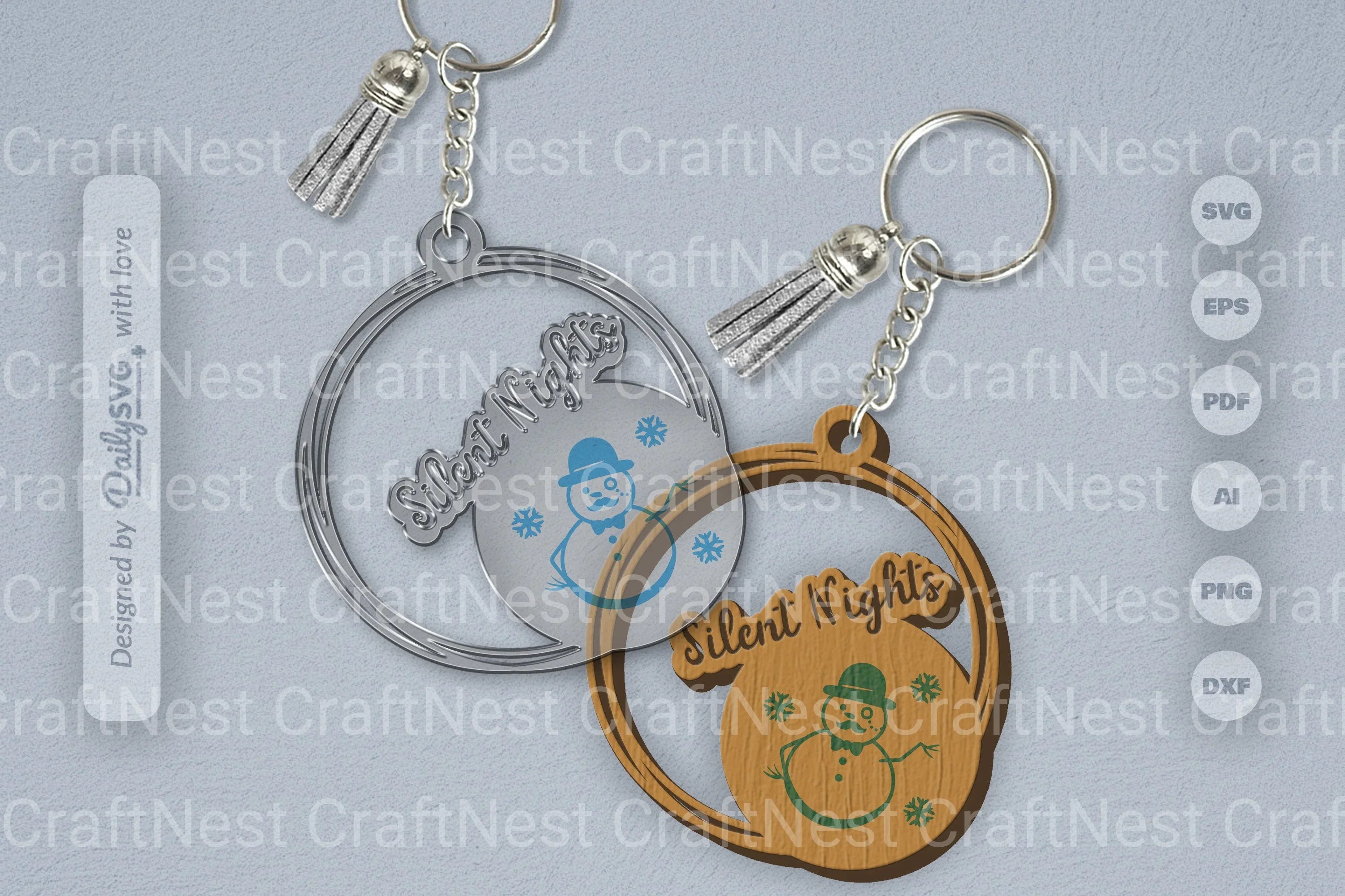 Snowman Winter Quote SVG Bundle