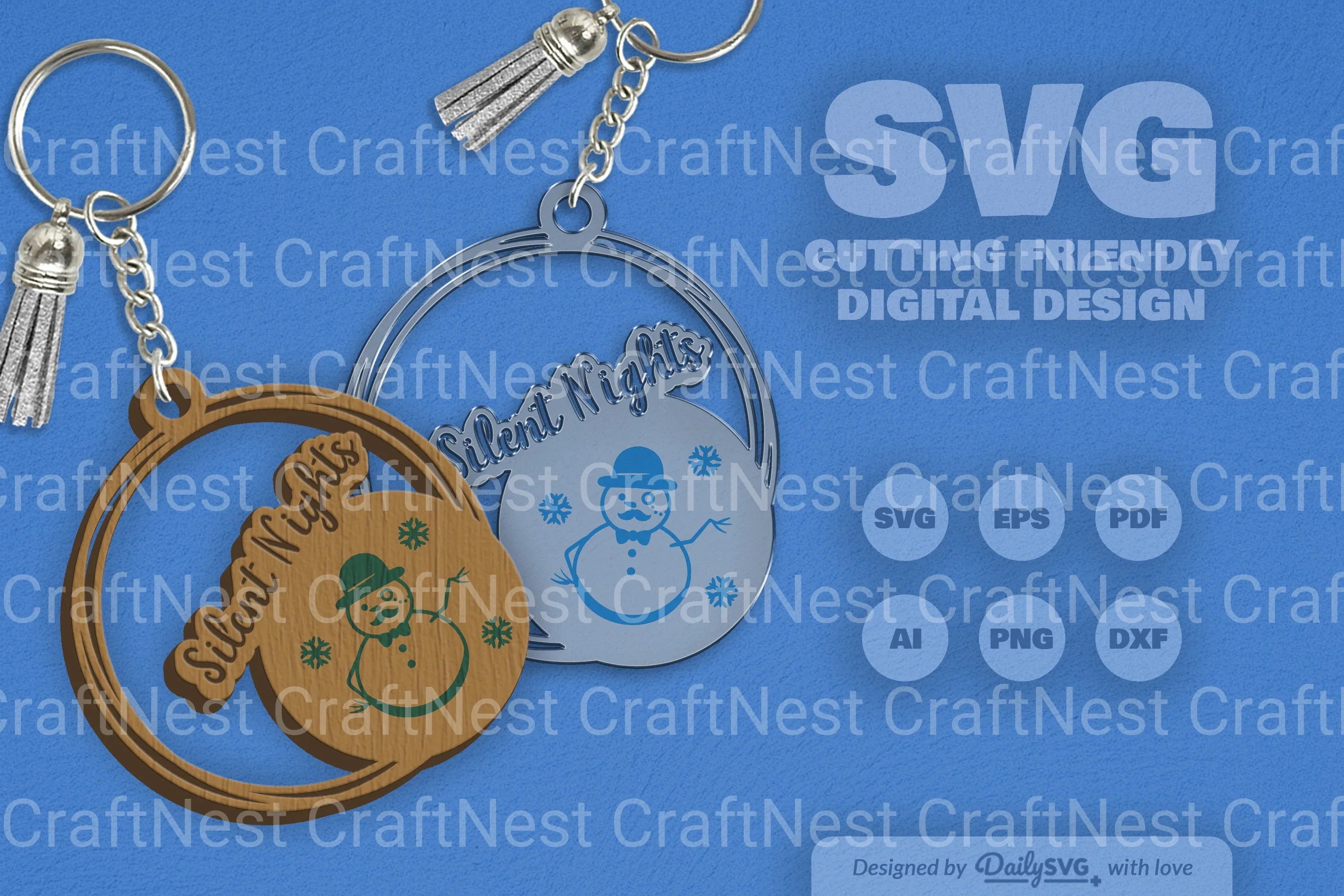 Snowman Winter Quote SVG Bundle