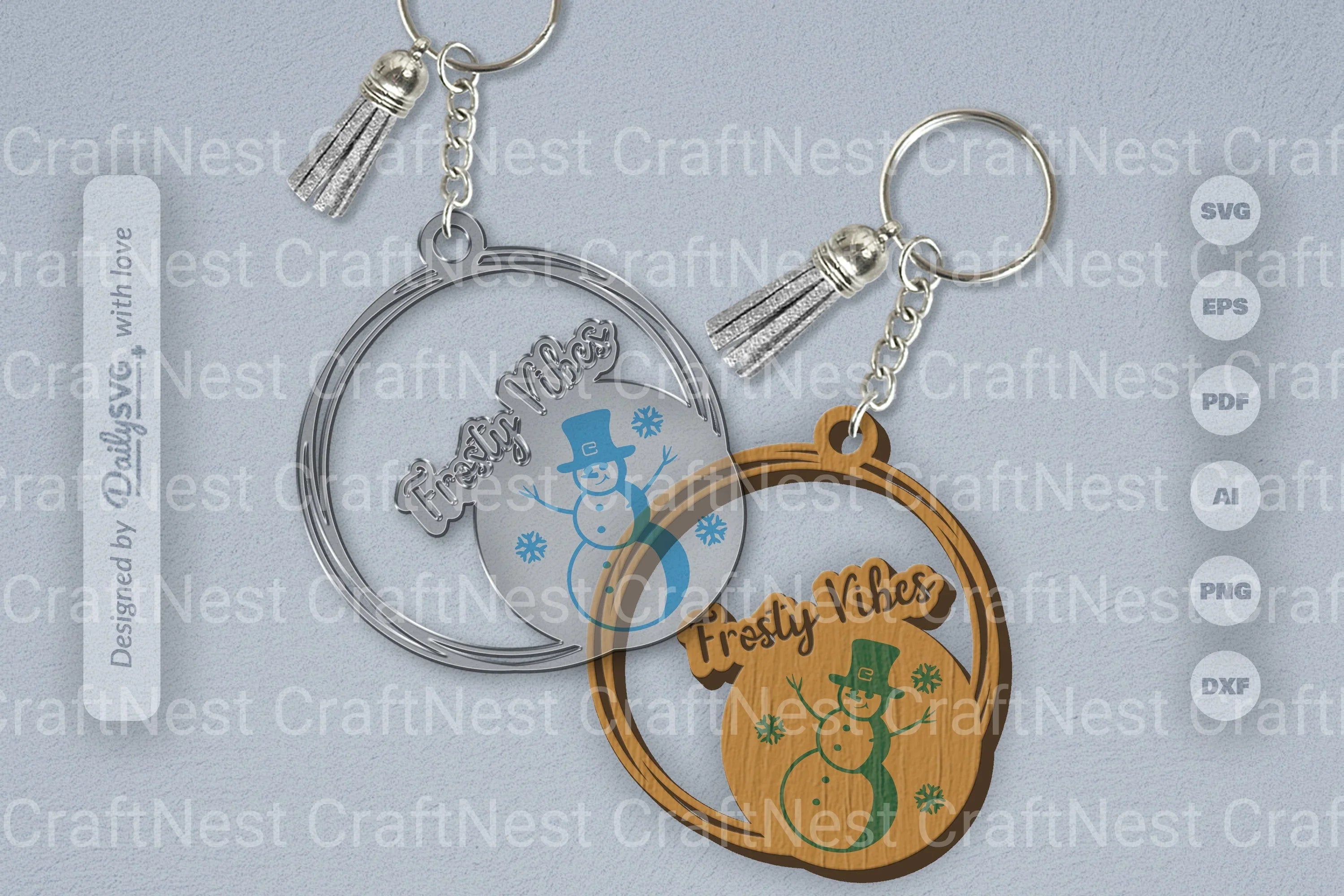 Snowman Winter Quote SVG Bundle