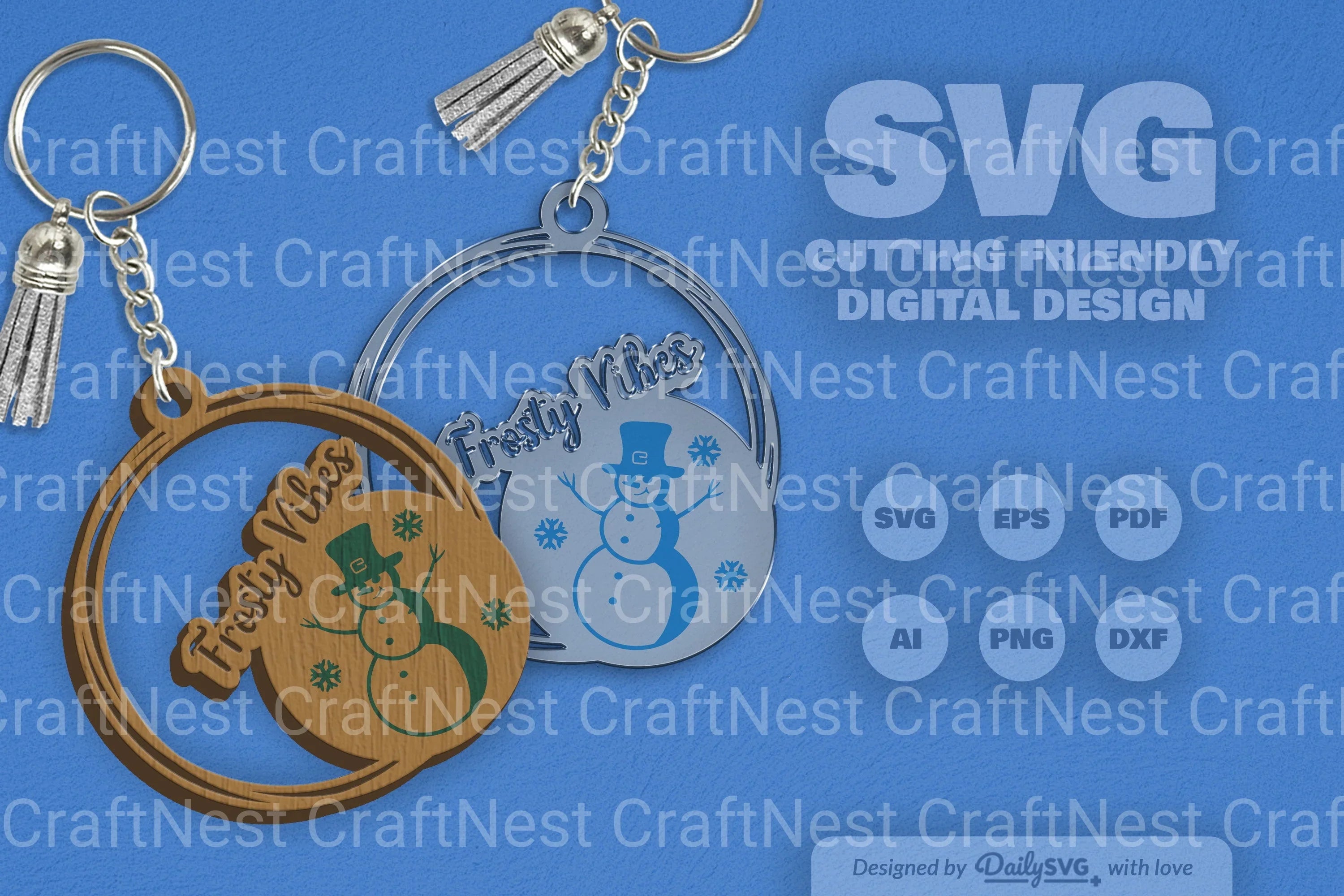 Snowman Winter Quote SVG Bundle