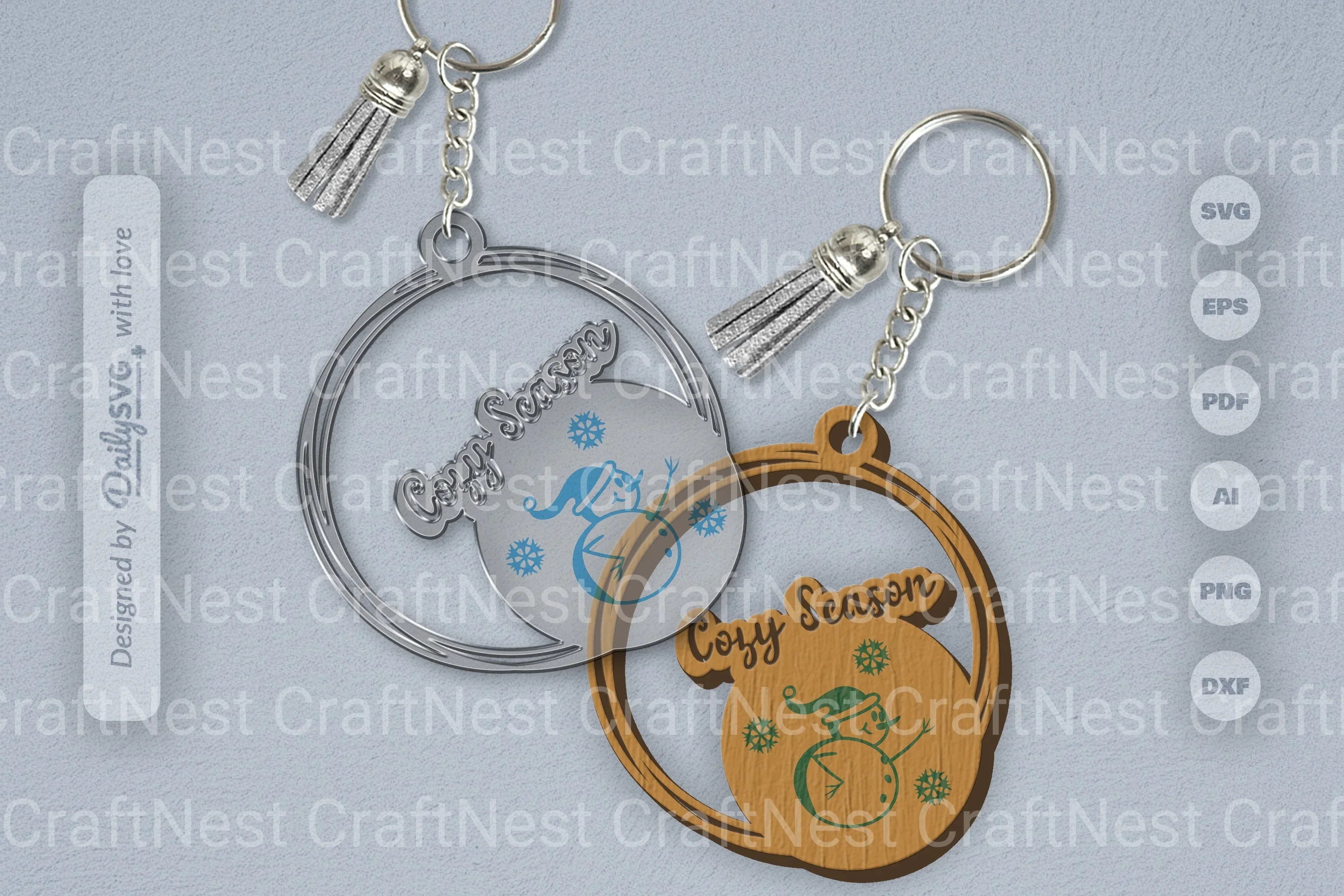 Snowman Winter Quote SVG Bundle