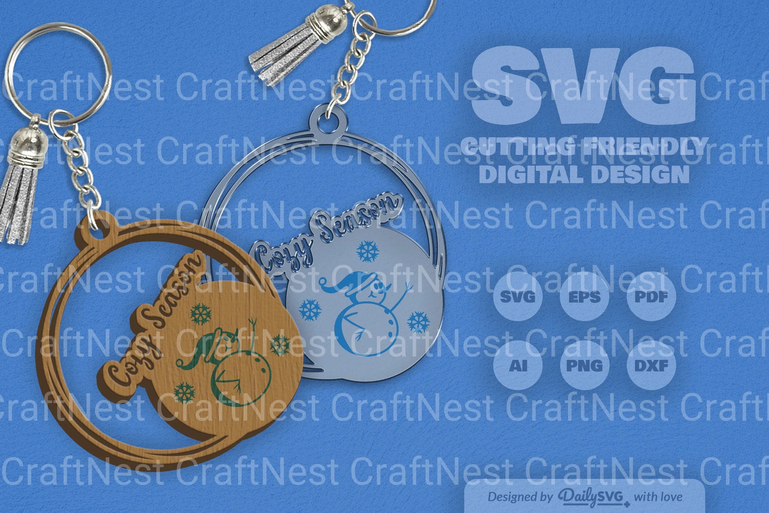 Snowman Winter Quote SVG Bundle