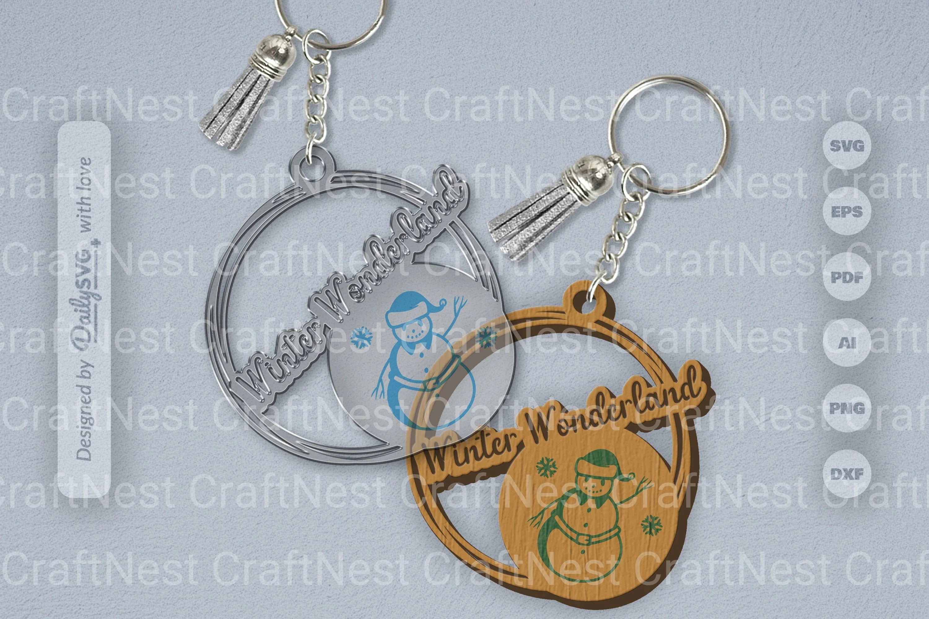 SVG Snowman Winter Quote SVG Bundle