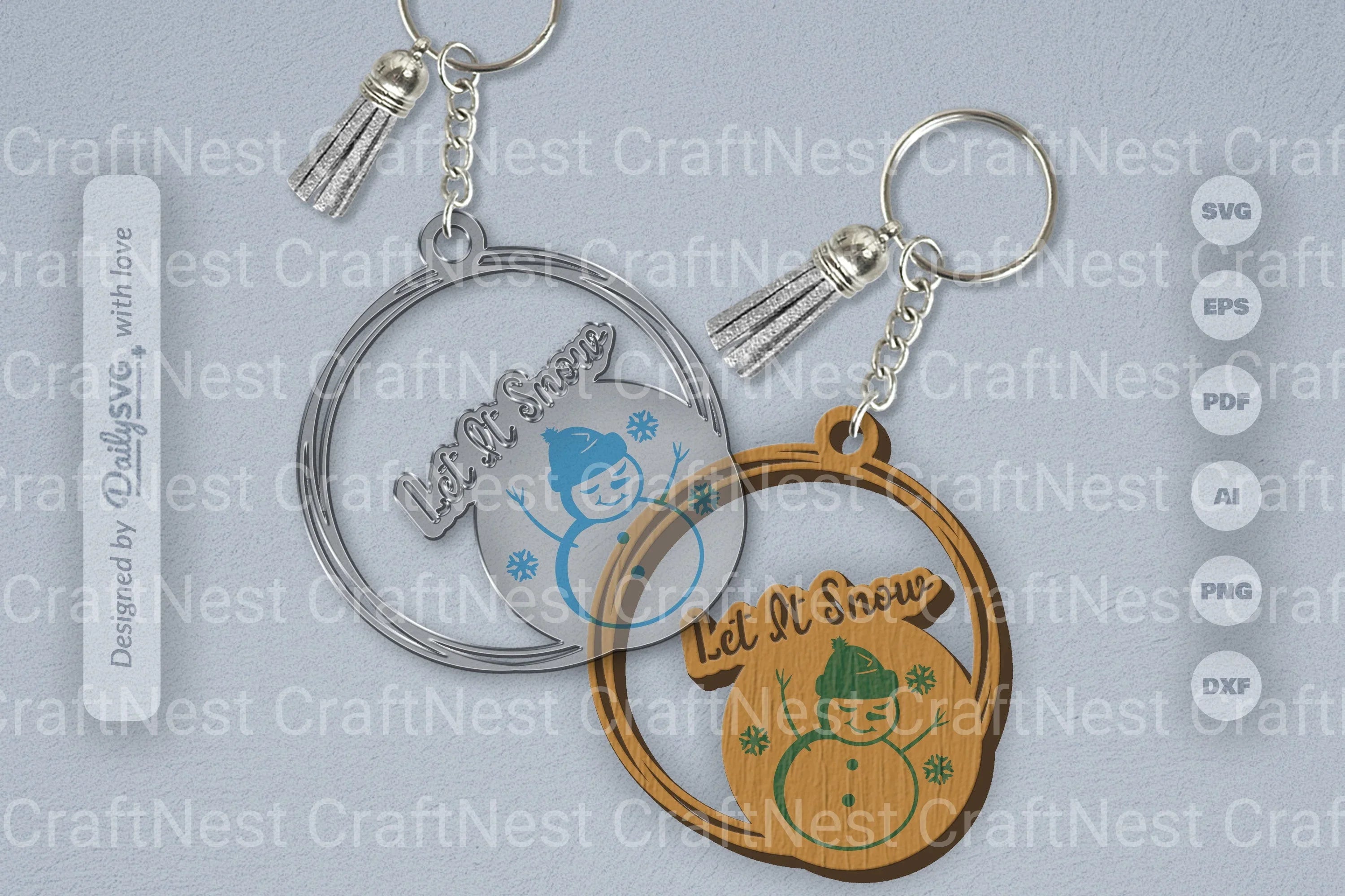 Snowman Winter Quote SVG Bundle