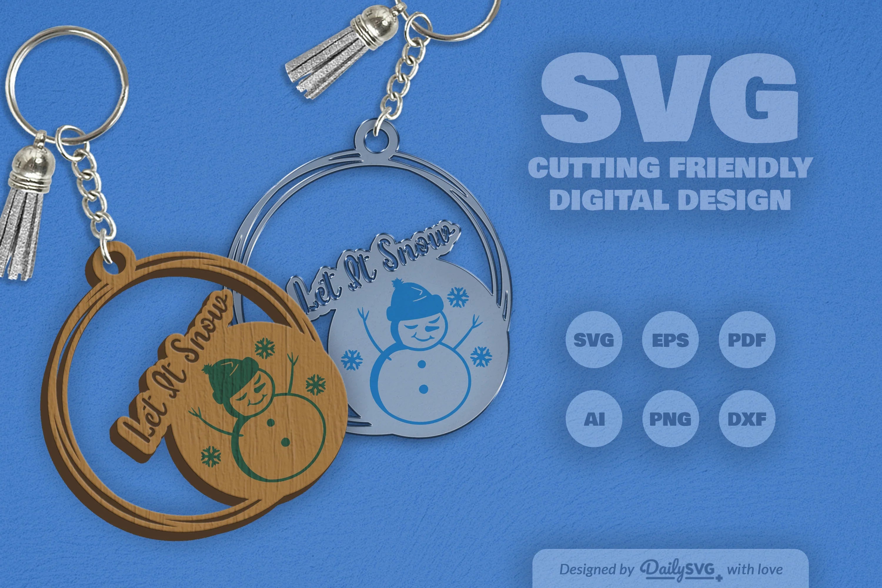 Snowman Winter Quote SVG Bundle 7 - CraftNest - Digital Crafting and Art