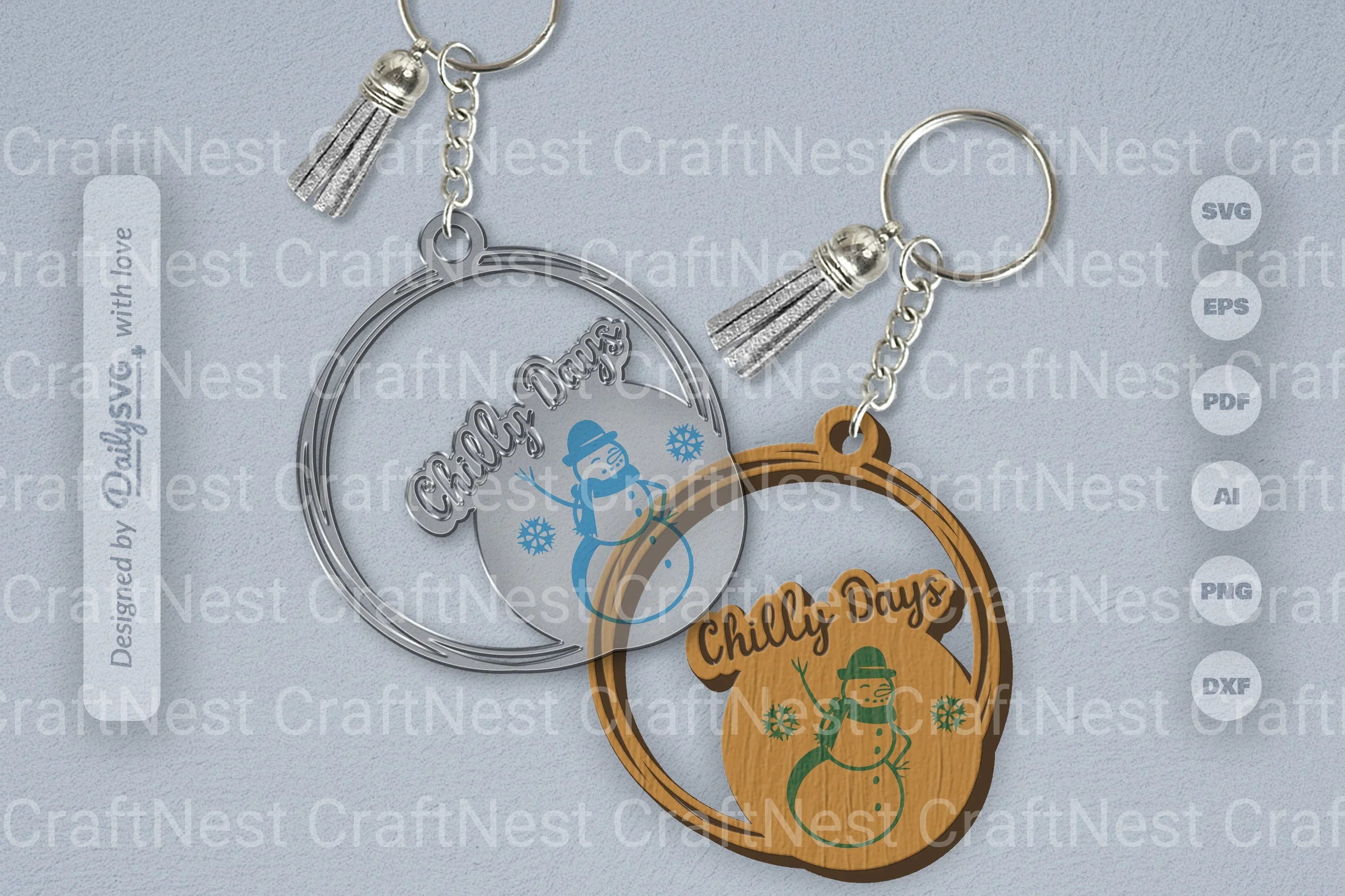 Snowman Winter Quote SVG Bundle