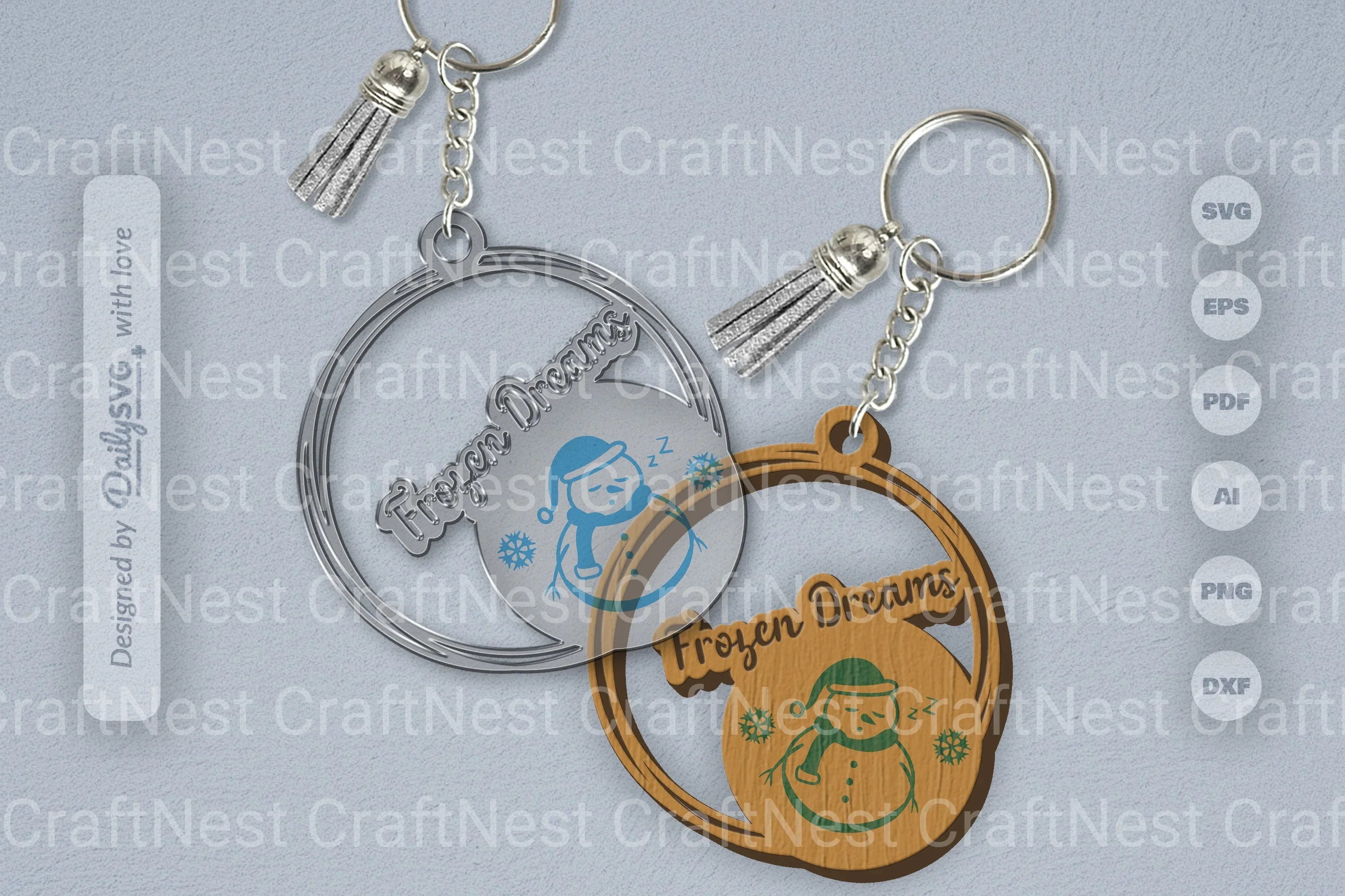 Snowman Winter Quote SVG Bundle