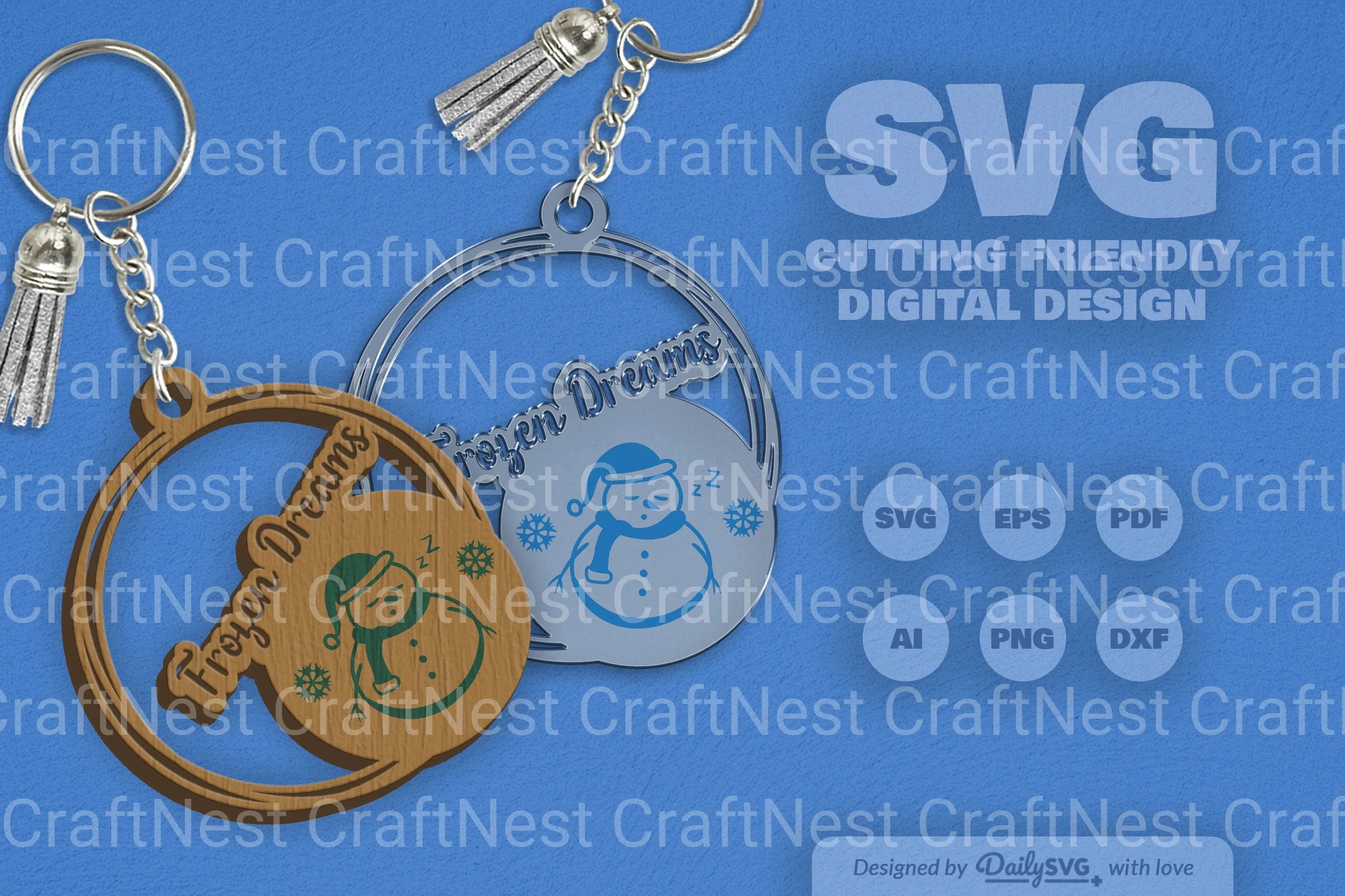 Snowman Winter Quote SVG Bundle