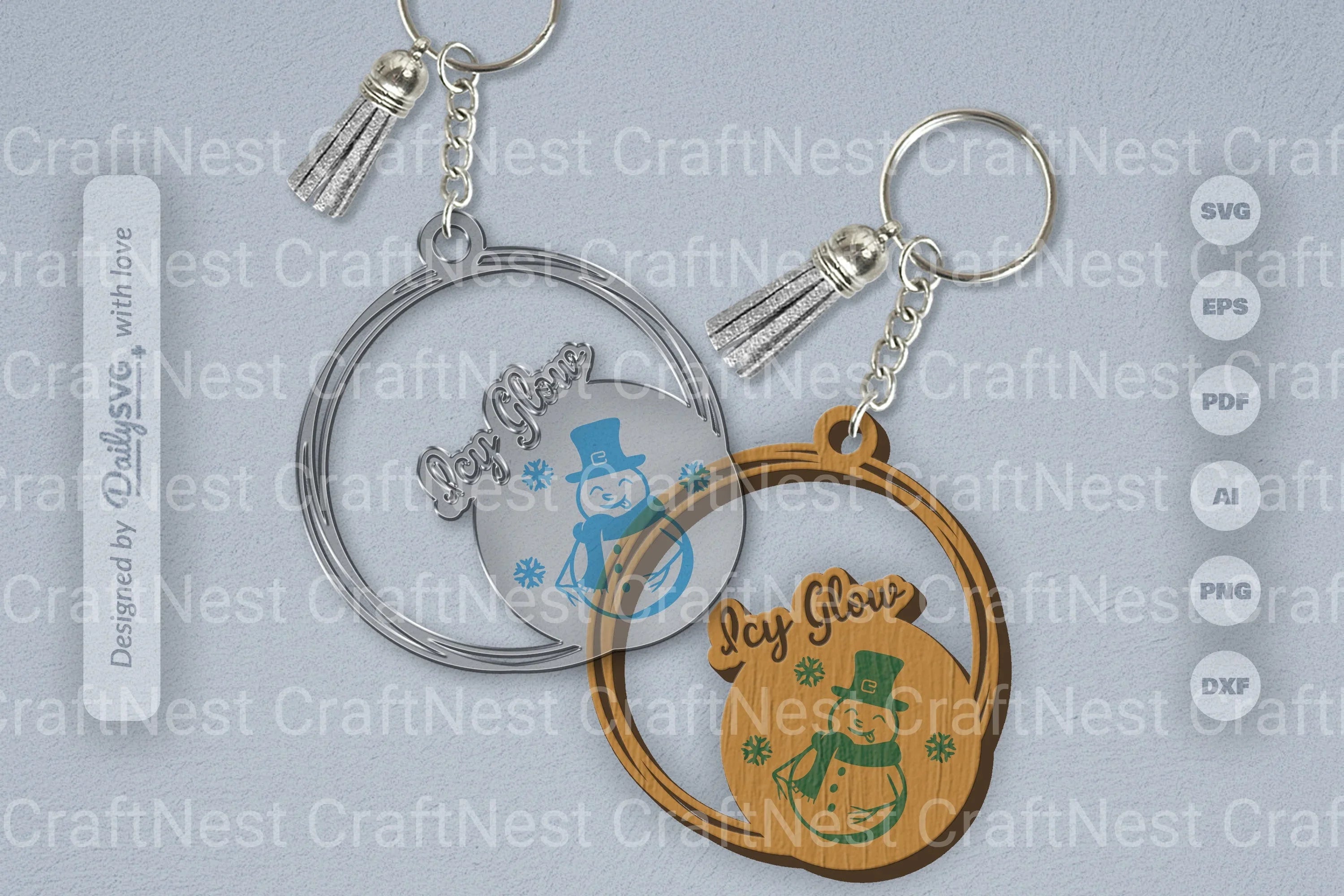 Snowman Winter Quote SVG Bundle