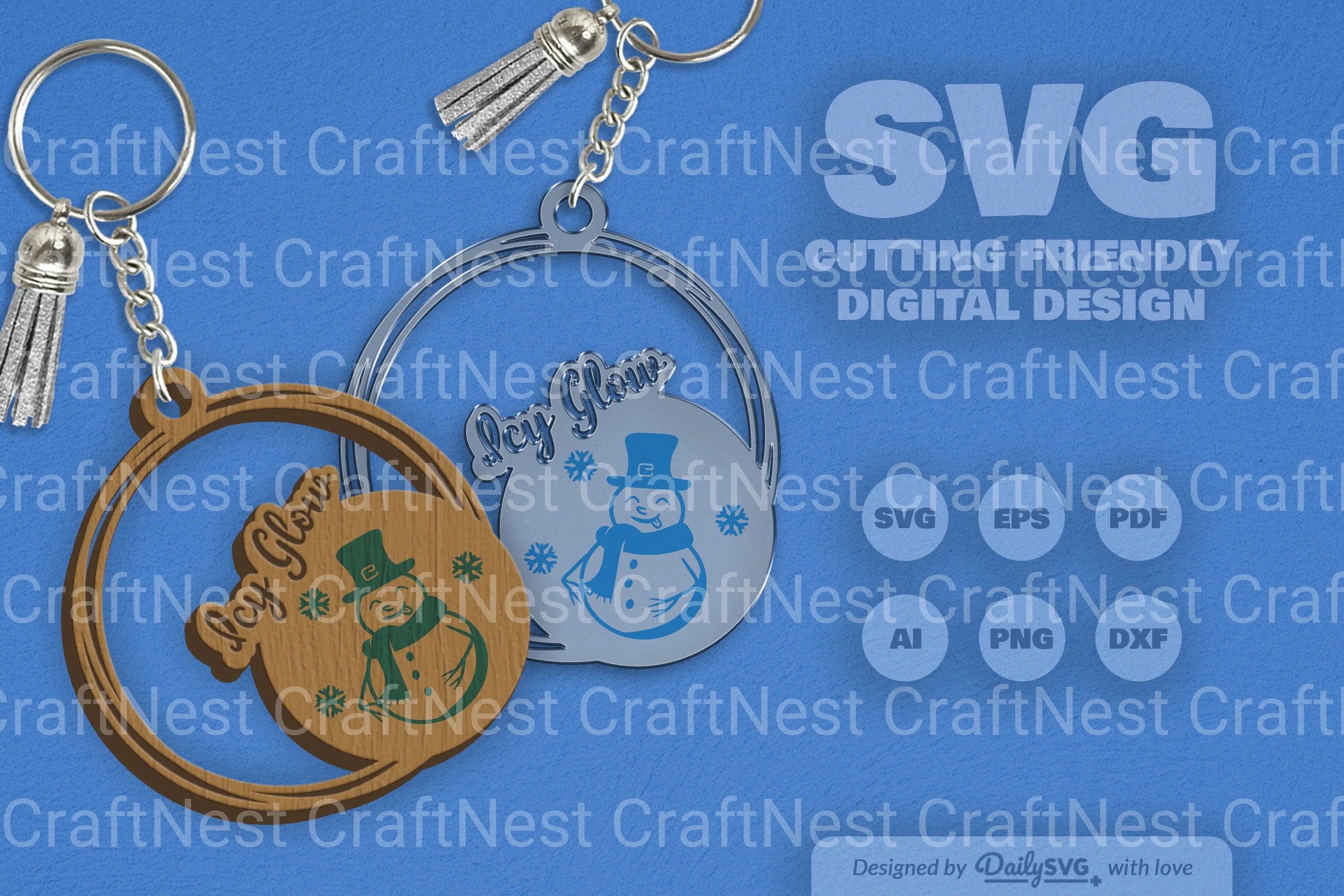 Snowman Winter Quote SVG Bundle