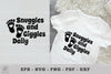 Snuggles and Giggles Baby Quotes Clipart Bundle