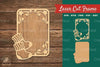 Sock Laser Cut Frame SVG Bundle