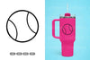 Softball Doodle Sport Ball Clipart Bundle