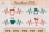Soft Drinks Heartbeat SVG Bundle