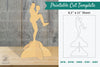 Softball Printable Cut Template Clipart Bundle