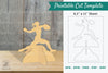 Softball Printable Cut Template Clipart Bundle