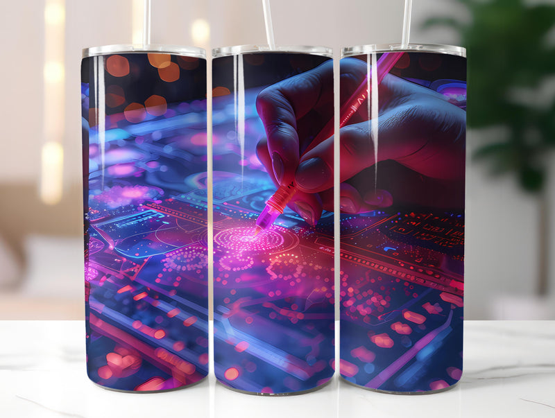 Software Developer 5 Tumbler Wrap - CraftNest - Digital Crafting and Art