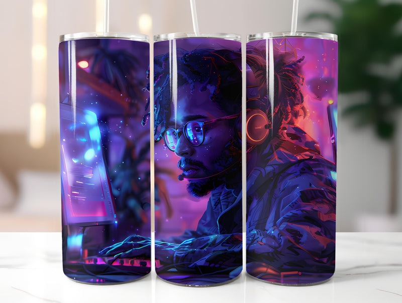 Software Developer 4 Tumbler Wrap - CraftNest - Digital Crafting and Art