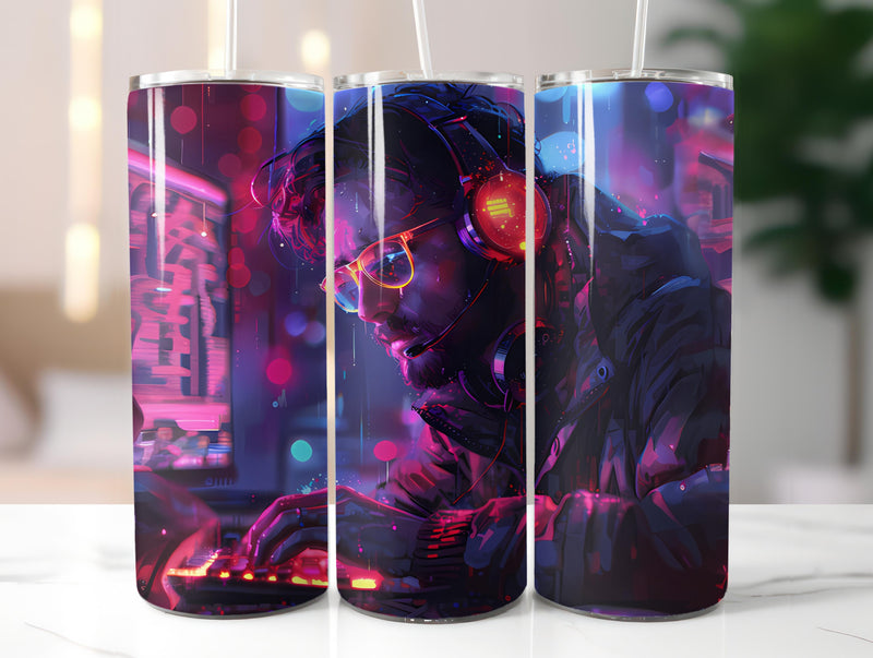 Software Developer 1 Tumbler Wrap - CraftNest - Digital Crafting and Art