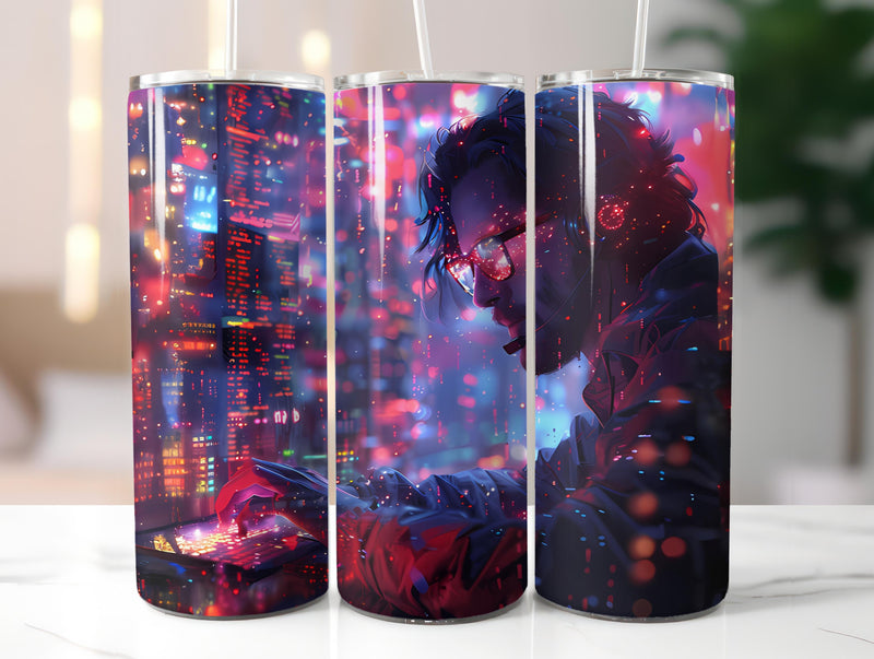 Software Developer 4 Tumbler Wrap - CraftNest - Digital Crafting and Art