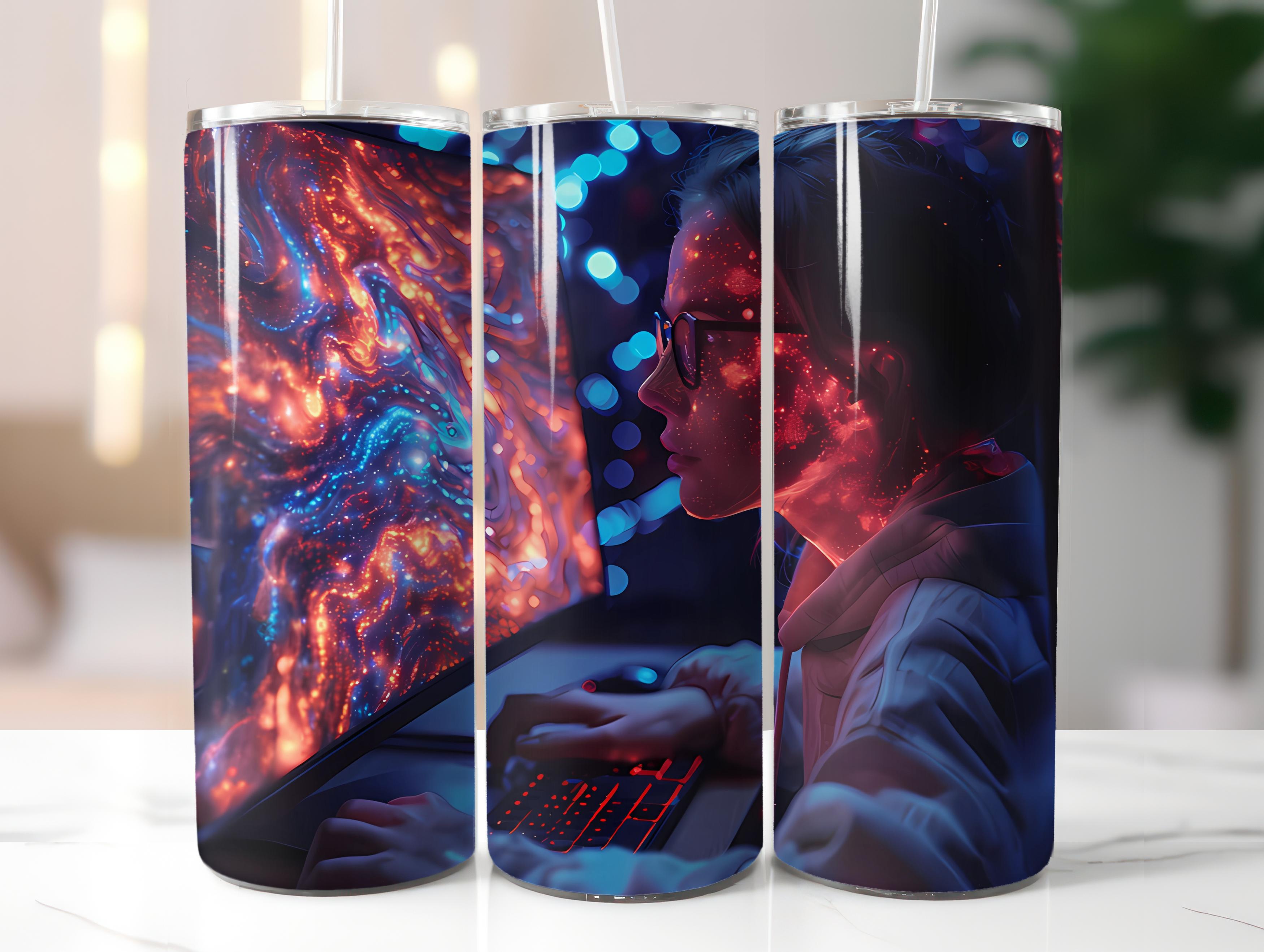 Software Developer 1 Tumbler Wrap - CraftNest - Digital Crafting and Art