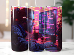 Software Developer 3 Tumbler Wrap - CraftNest - Digital Crafting and Art