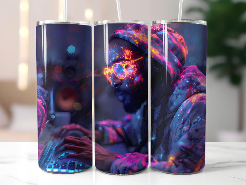 Software Developer 2 Tumbler Wrap - CraftNest - Digital Crafting and Art