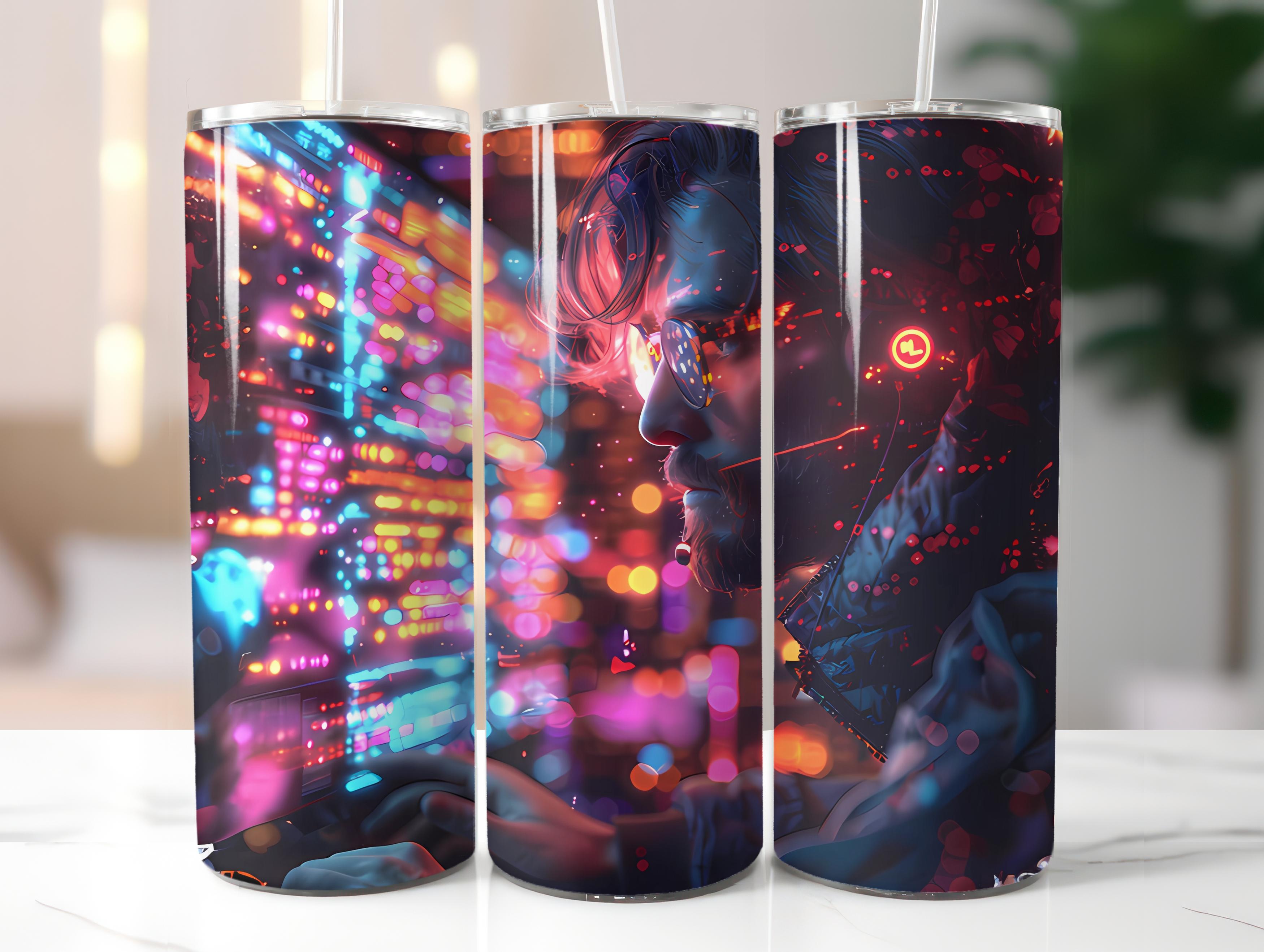 Software Developer 4 Tumbler Wrap - CraftNest - Digital Crafting and Art