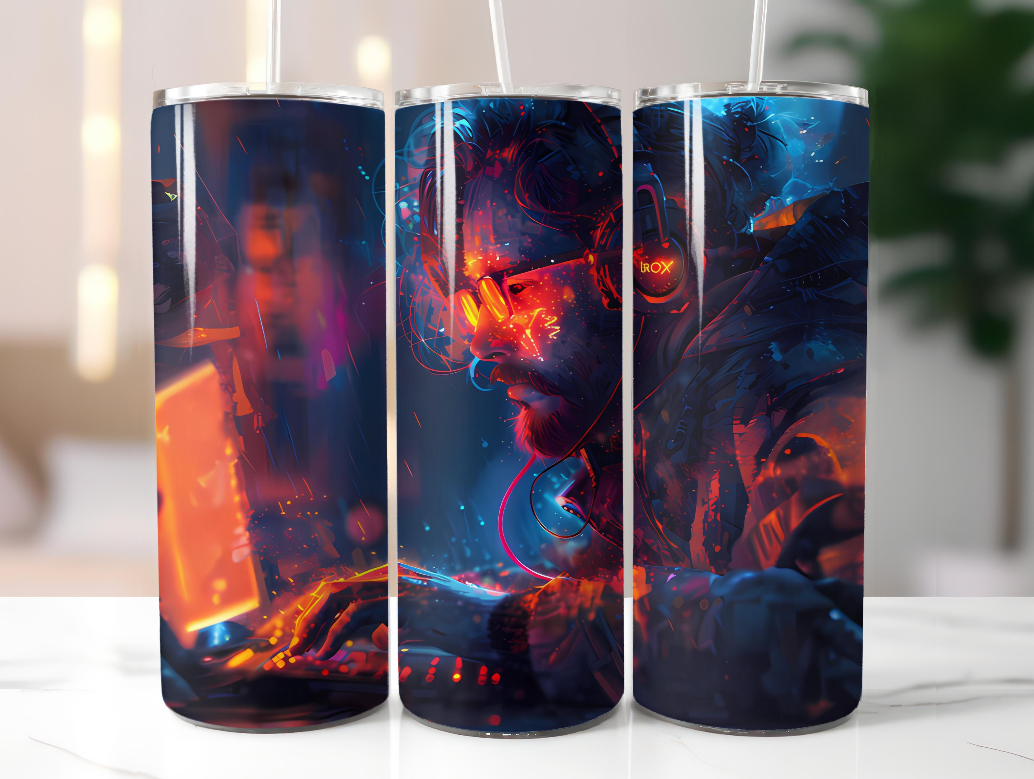 Software Developer 3 Tumbler Wrap - CraftNest - Digital Crafting and Art