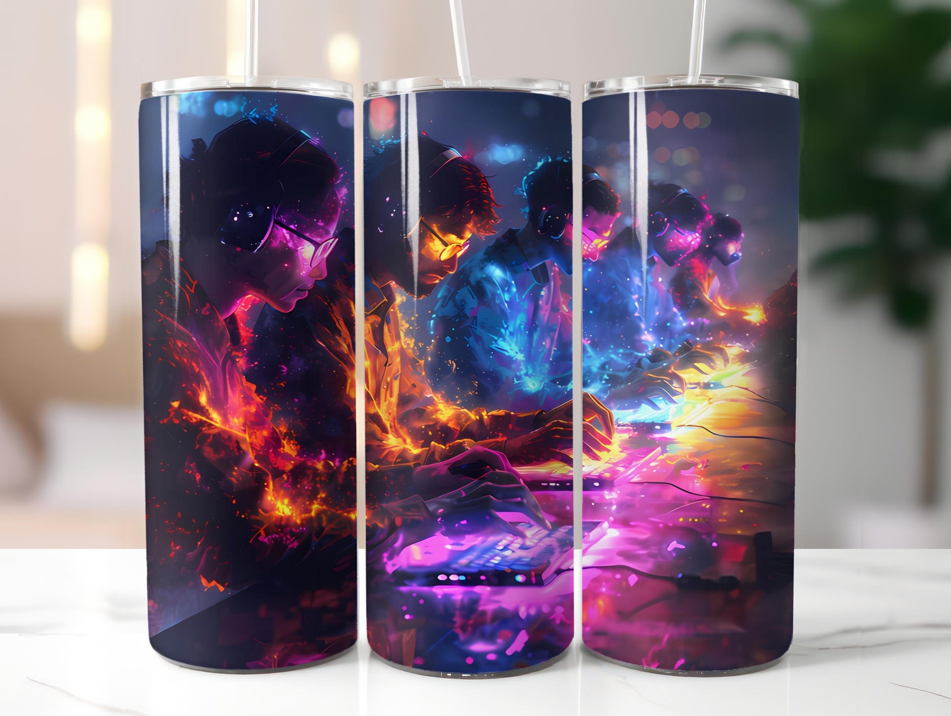Software Developer 4 Tumbler Wrap - CraftNest - Digital Crafting and Art