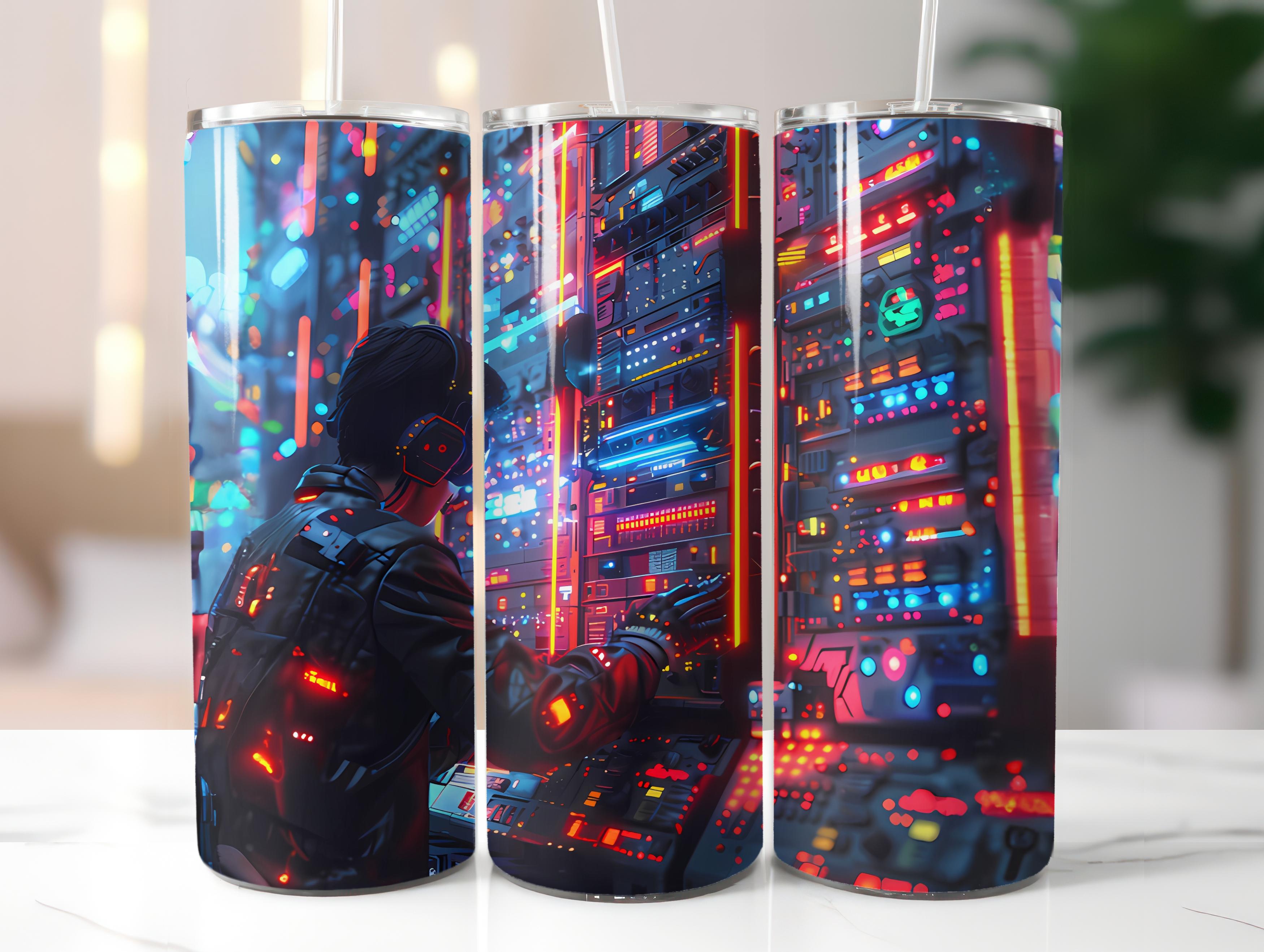 Software Developer 1 Tumbler Wrap - CraftNest - Digital Crafting and Art