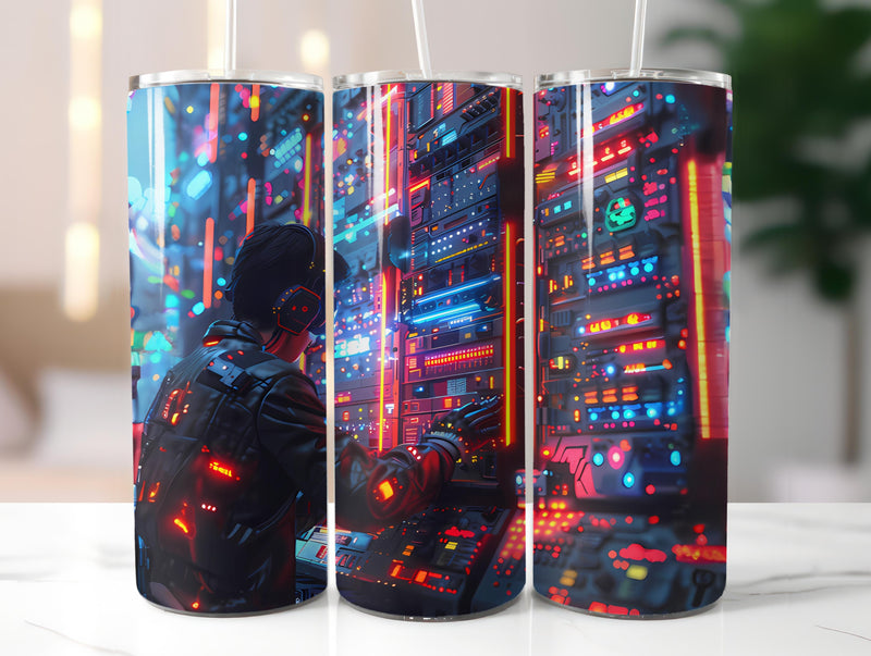 Software Developer 1 Tumbler Wrap - CraftNest - Digital Crafting and Art