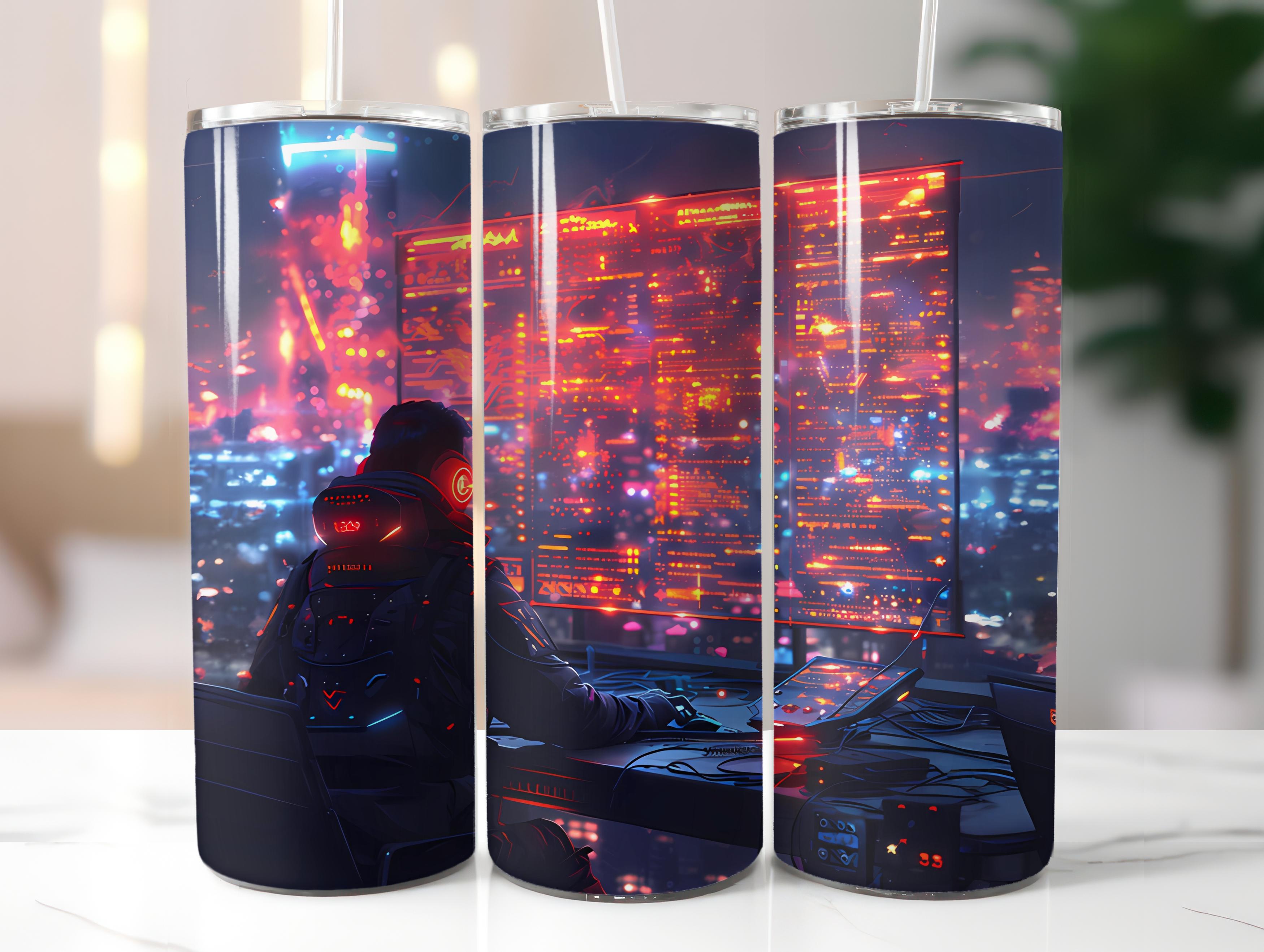 Software Developer 4 Tumbler Wrap - CraftNest - Digital Crafting and Art