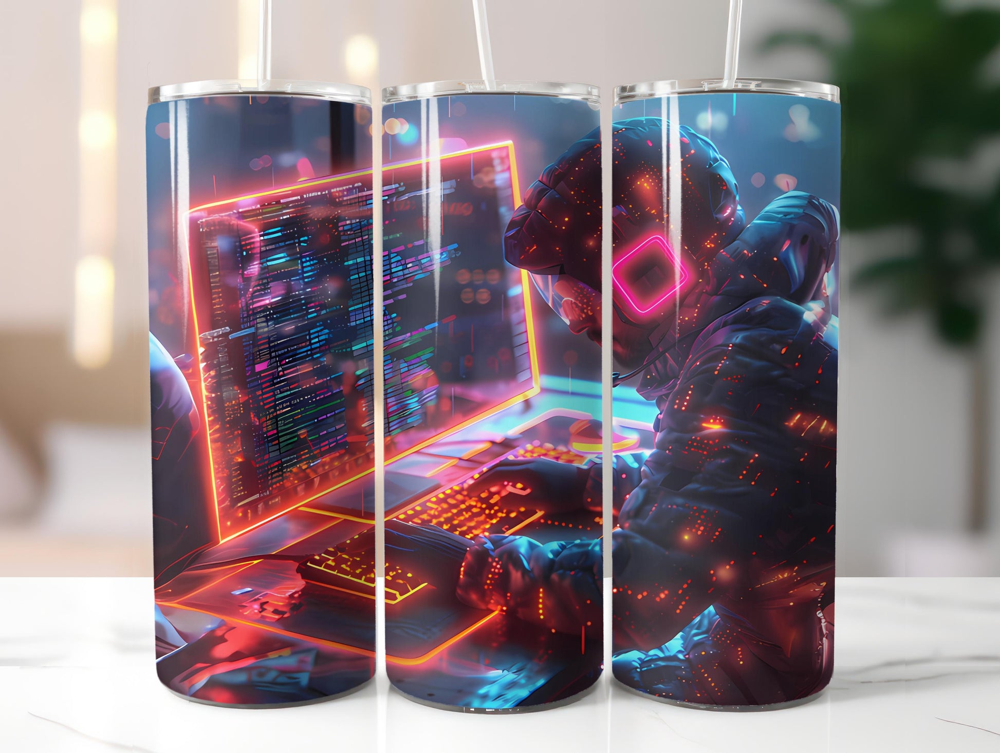 Software Developer 3 Tumbler Wrap - CraftNest - Digital Crafting and Art