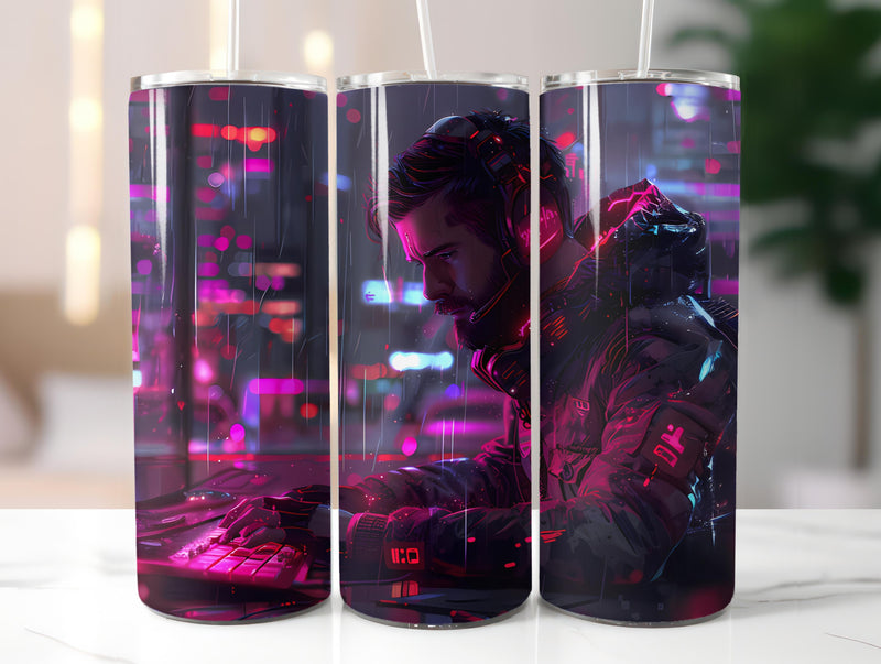 Software Developer 5 Tumbler Wrap - CraftNest - Digital Crafting and Art