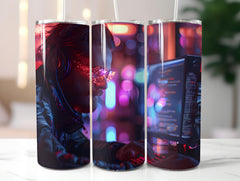 Software Developer 5 Tumbler Wrap - CraftNest - Digital Crafting and Art