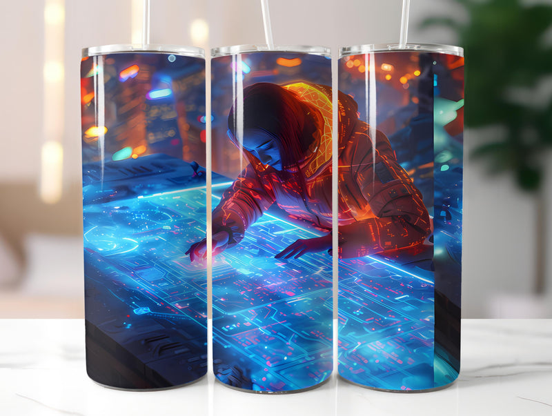 Software Developer 2 Tumbler Wrap - CraftNest - Digital Crafting and Art