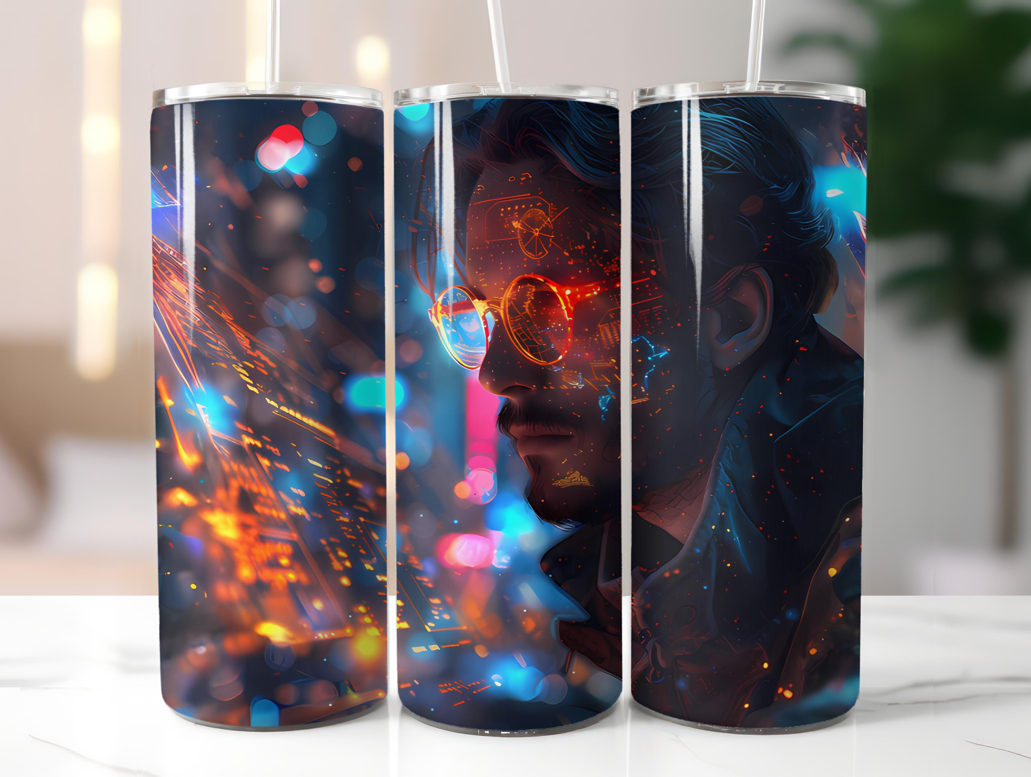 Software Developer 1 Tumbler Wrap - CraftNest - Digital Crafting and Art