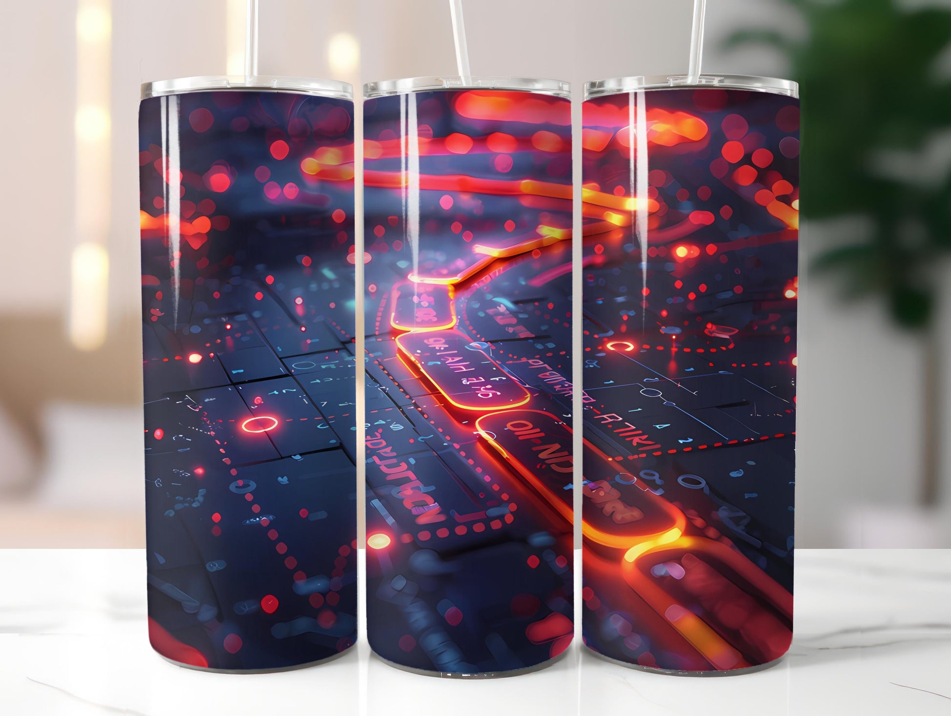 Software Developer 4 Tumbler Wrap - CraftNest - Digital Crafting and Art