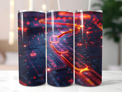 Software Developer 4 Tumbler Wrap - CraftNest - Digital Crafting and Art