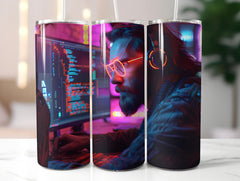 Software Developer 2 Tumbler Wrap - CraftNest - Digital Crafting and Art