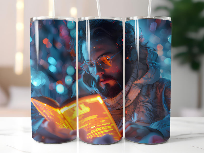 Software Developer 1 Tumbler Wrap - CraftNest - Digital Crafting and Art