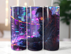 Software Developer 4 Tumbler Wrap - CraftNest - Digital Crafting and Art