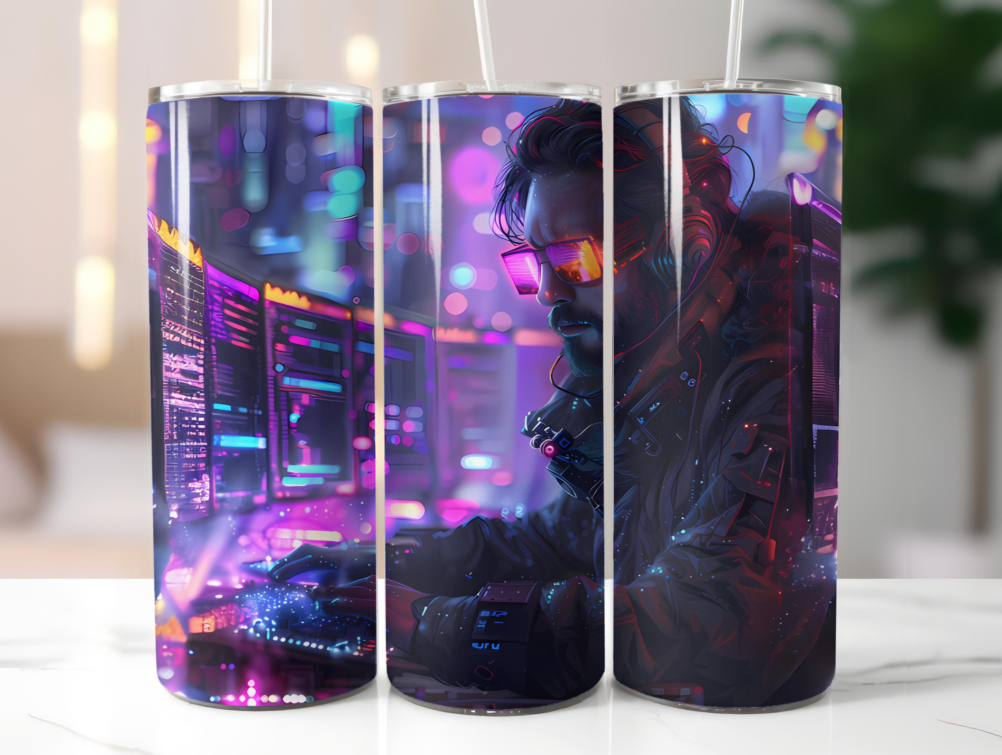 Software Developer 4 Tumbler Wrap - CraftNest - Digital Crafting and Art
