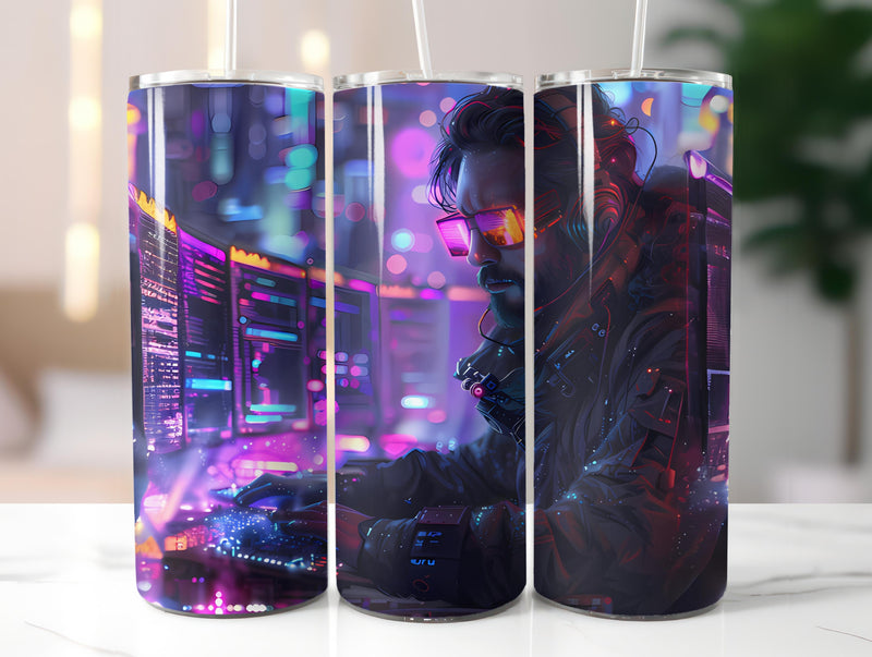 Software Developer 4 Tumbler Wrap - CraftNest - Digital Crafting and Art
