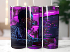 Software Developer 5 Tumbler Wrap - CraftNest - Digital Crafting and Art